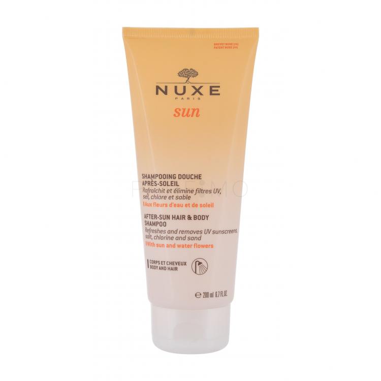 NUXE Sun After-Sun Hair &amp; Body Sampon 200 ml