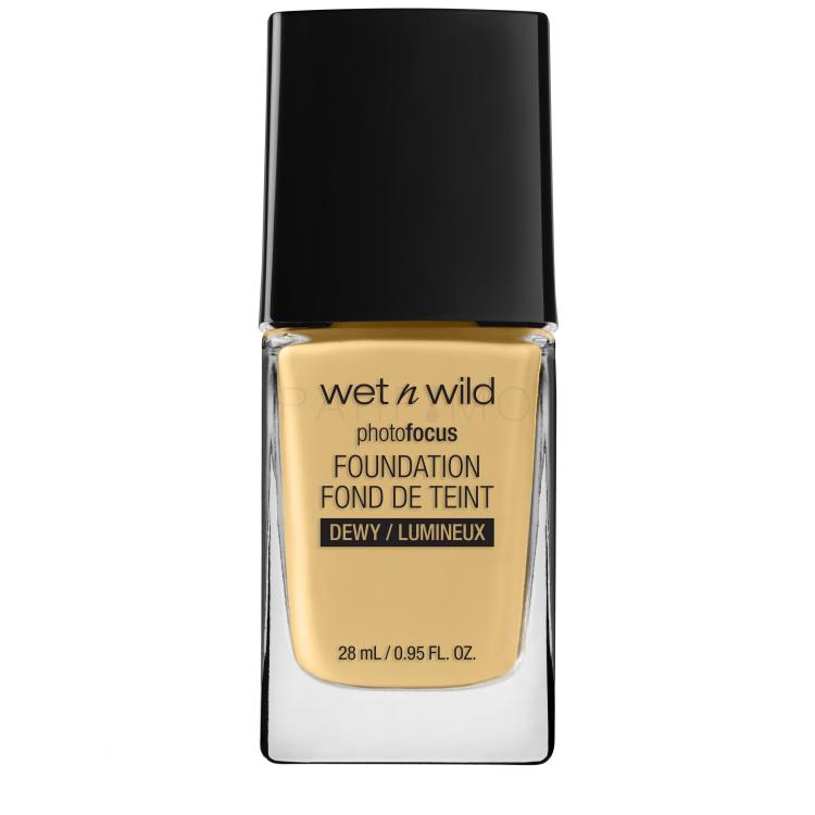 Wet n Wild Photo Focus Dewy Alapozó nőknek 28 ml Változat Golden Beige