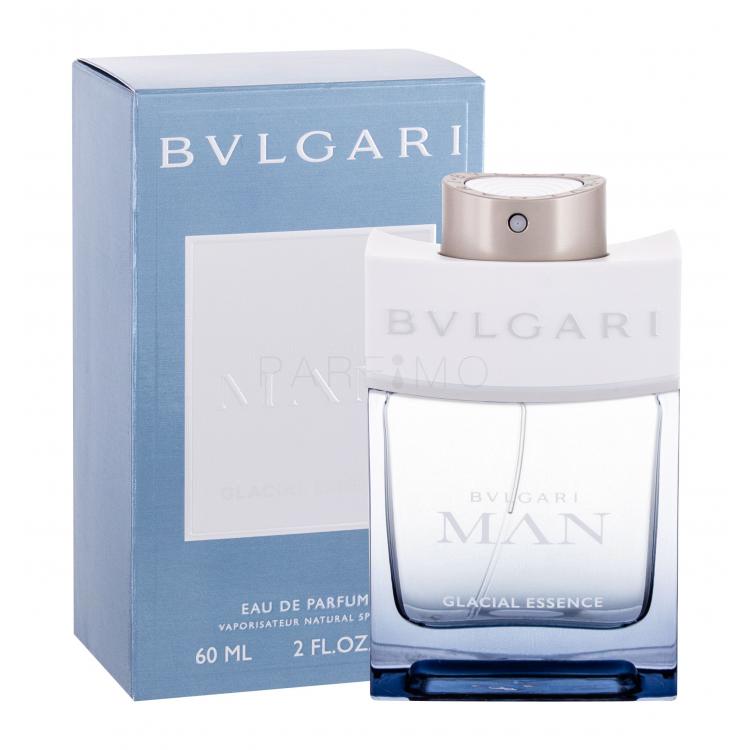 Bvlgari MAN Glacial Essence Eau de Parfum férfiaknak 60 ml