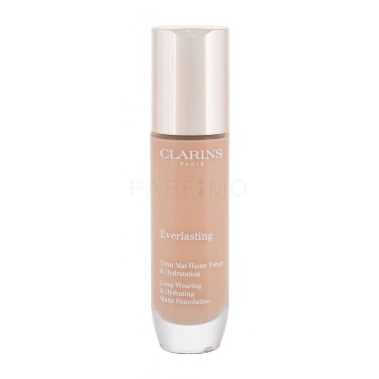 Clarins Everlasting Foundation Alapozó nőknek 30 ml Változat 109C Wheat