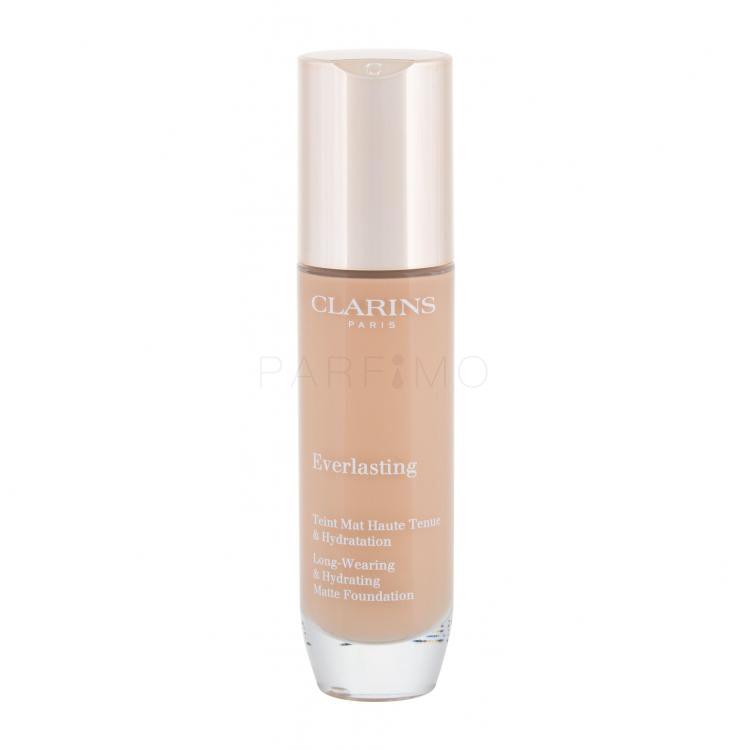 Clarins Everlasting Foundation Alapozó nőknek 30 ml Változat 108,5W Cashew