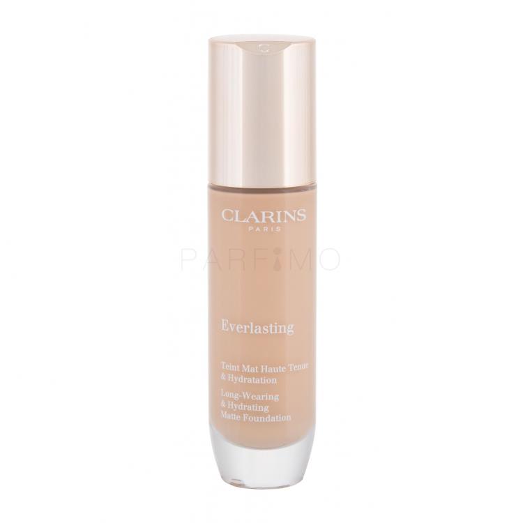 Clarins Everlasting Foundation Alapozó nőknek 30 ml Változat 108W Sand