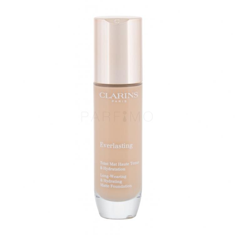 Clarins Everlasting Foundation Alapozó nőknek 30 ml Változat 105N Nude