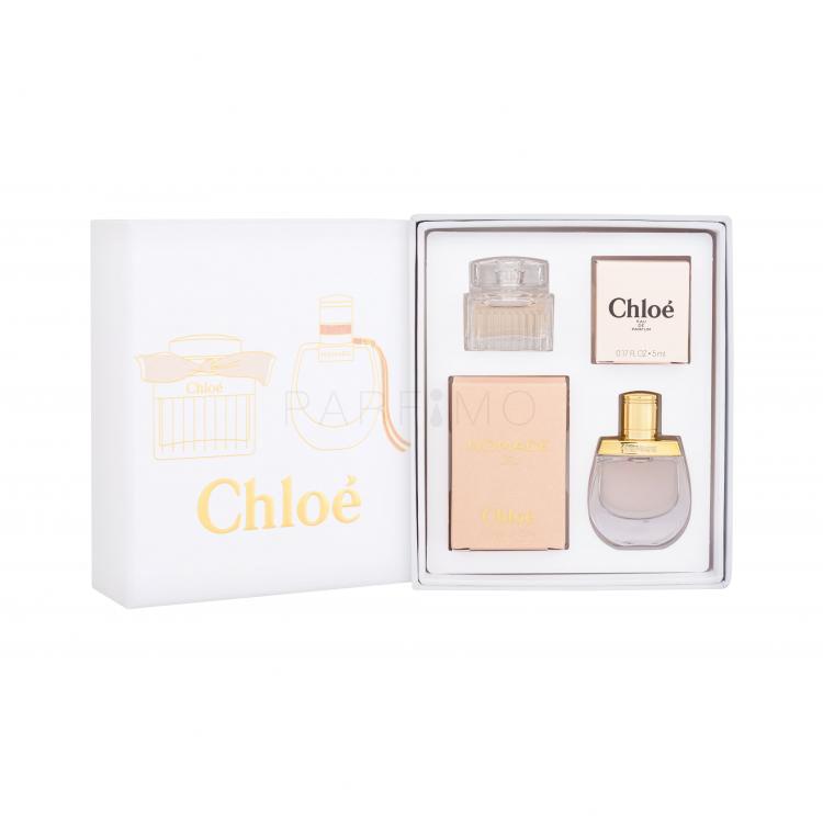 Chloé Mini Set Chloé &amp; Nomade Ajándékcsomagok Eau de Parfum Chloe 5 ml + Eau de Parfum Nomade 5 ml