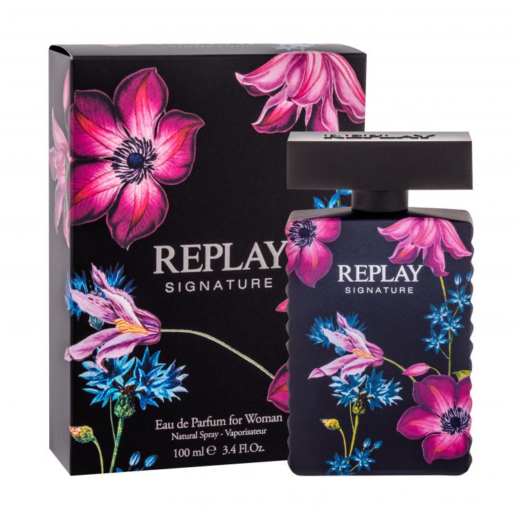 Replay Signature Eau de Parfum nőknek 100 ml