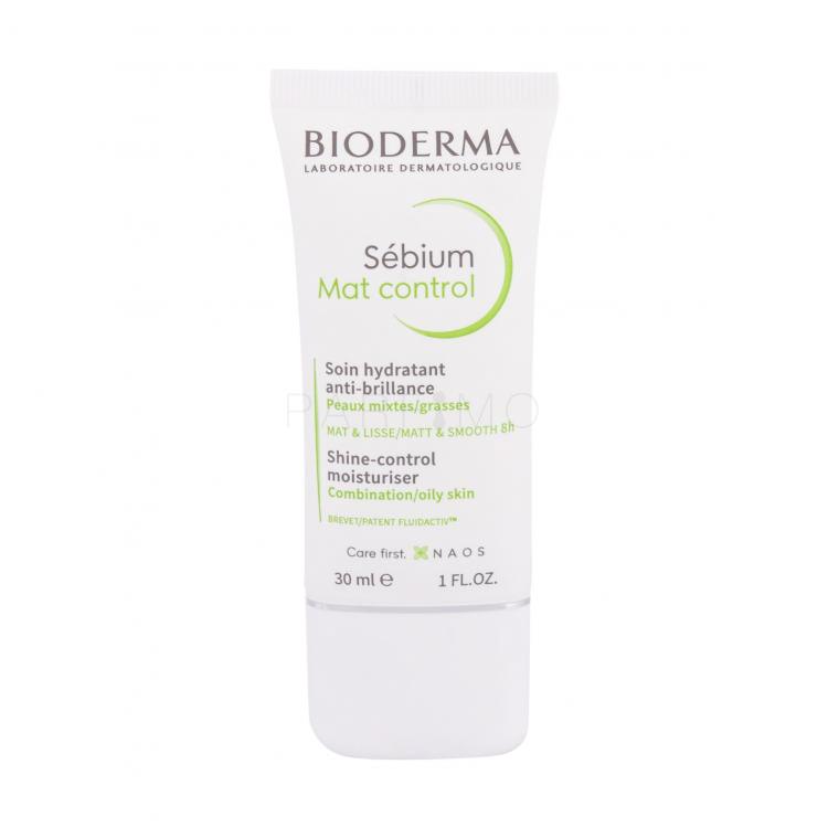 BIODERMA Sébium Mat Control Moisturiser Nappali arckrém nőknek 30 ml