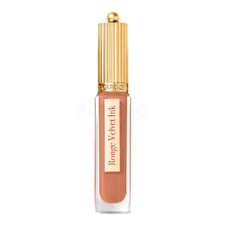 BOURJOIS Paris Rouge Velvet Ink Rúzs nőknek 3,5 ml Változat 02 Belle Inco-Nude