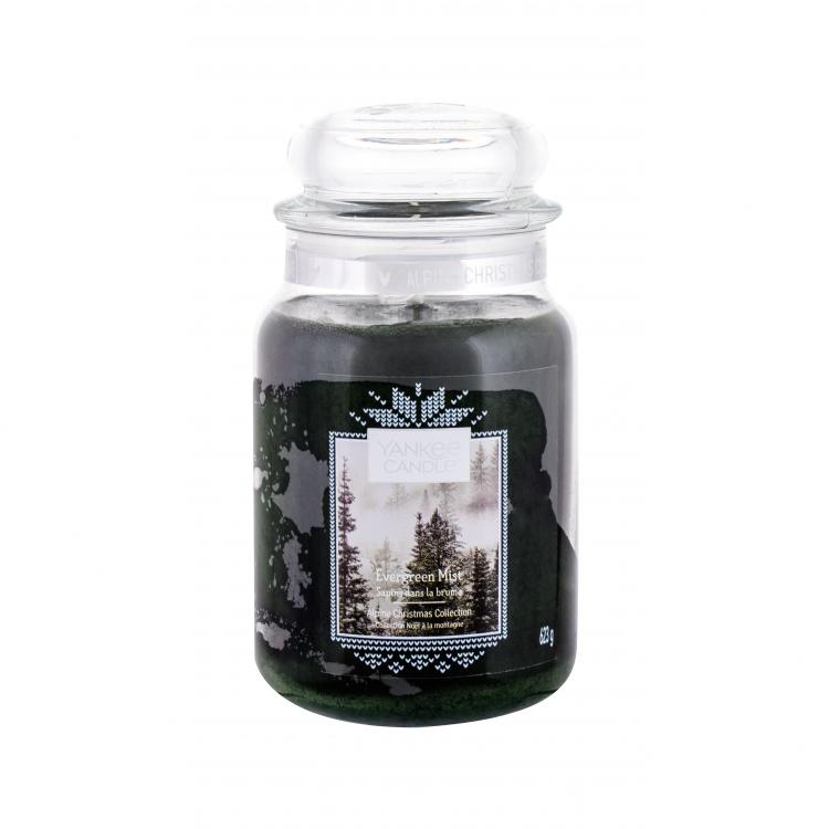 Yankee Candle Evergreen Mist Illatgyertya 623 g