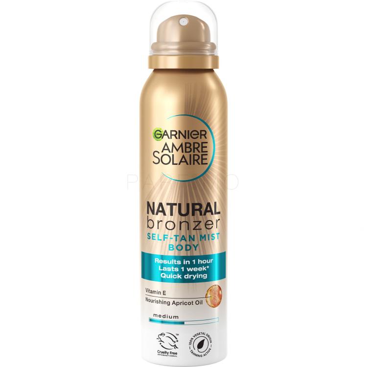 Garnier Ambre Solaire Natural Bronzer Önbarnító készítmény 150 ml Változat Medium