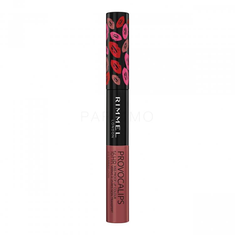 Rimmel London Provocalips 16hr Kiss Proof Lip Colour Rúzs nőknek 7 ml Változat 215 Summer Lovin