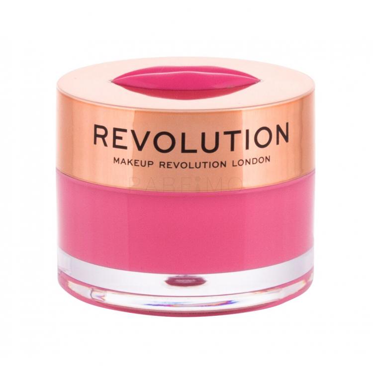 Makeup Revolution London Lip Mask Overnight Watermelon Heaven Ajakbalzsam nőknek 12 g