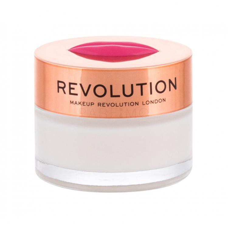 Makeup Revolution London Lip Mask Overnight Cravin´Coconuts Ajakbalzsam nőknek 12 g