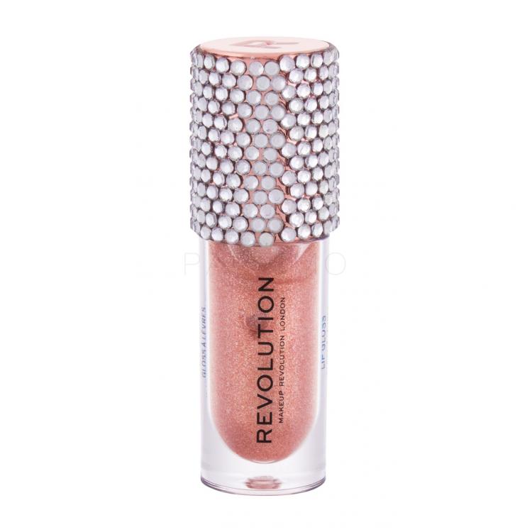 Makeup Revolution London Glamour Bling Bomb Szájfény nőknek 4,5 ml Változat Luxuriant