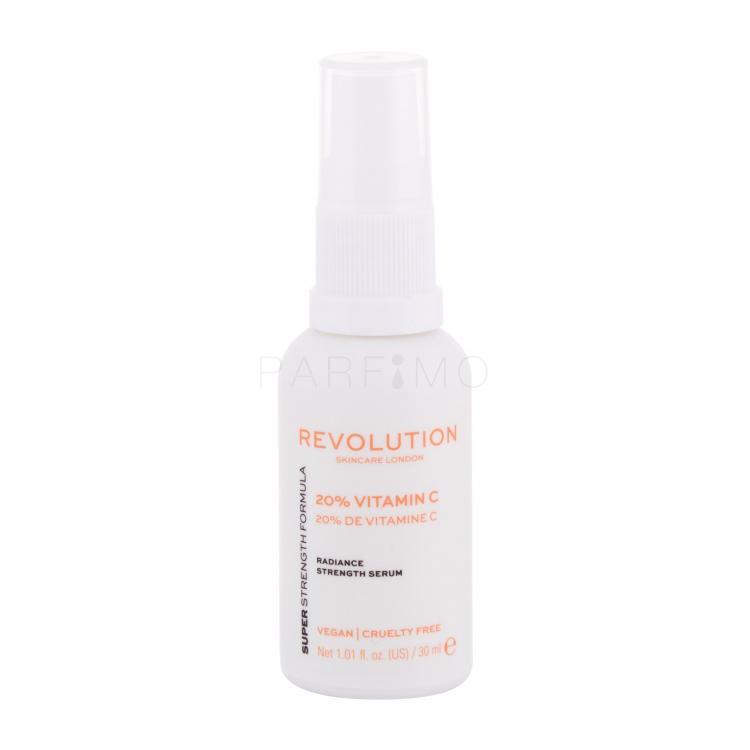 Revolution Skincare Vitamin C 20% Radiance Arcszérum nőknek 30 ml