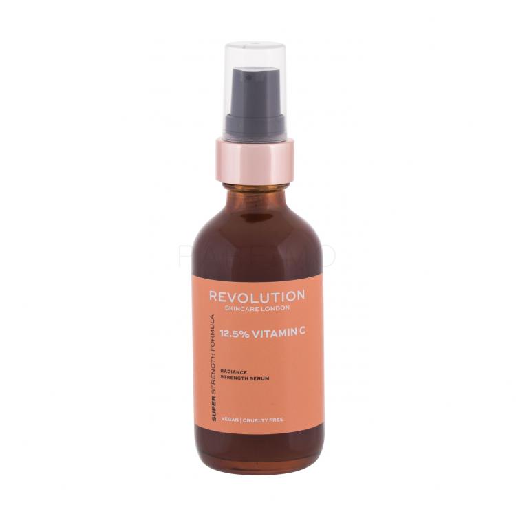 Revolution Skincare Vitamin C 12.5% Radiance Strength Serum Arcszérum nőknek 60 ml