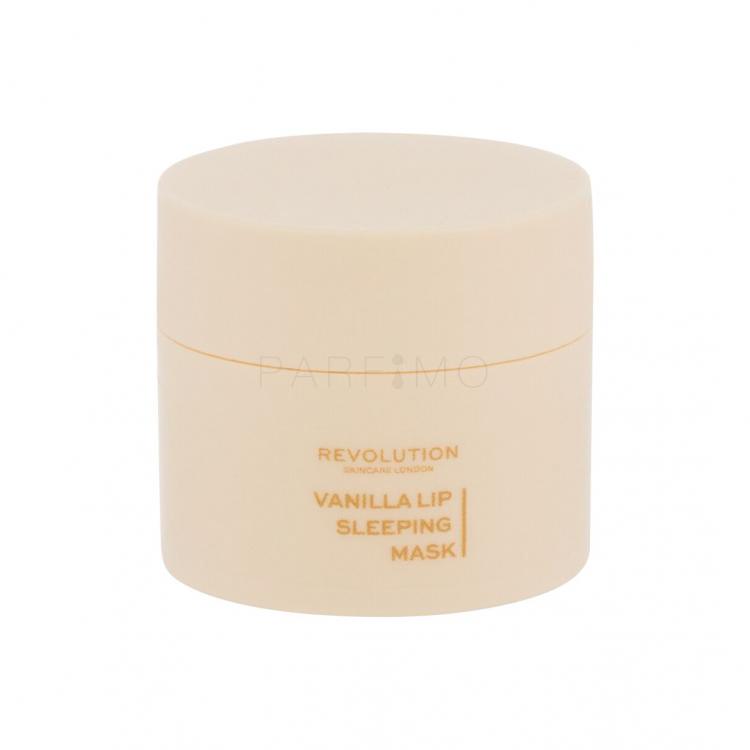 Revolution Skincare Lip Sleeping Mask Vanilla Ajakbalzsam nőknek 10 g