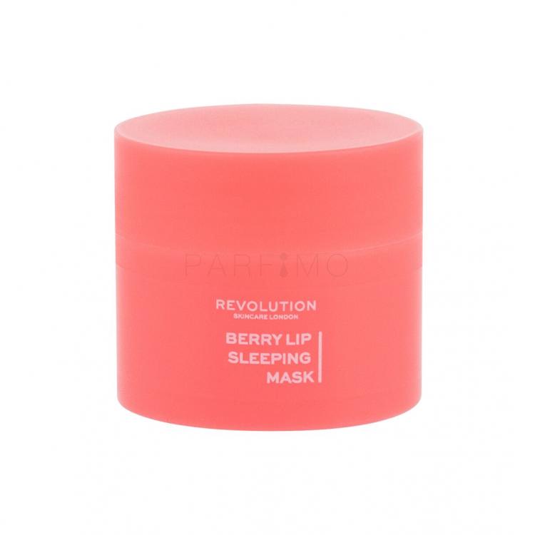 Revolution Skincare Lip Sleeping Mask Berry Ajakbalzsam nőknek 10 g