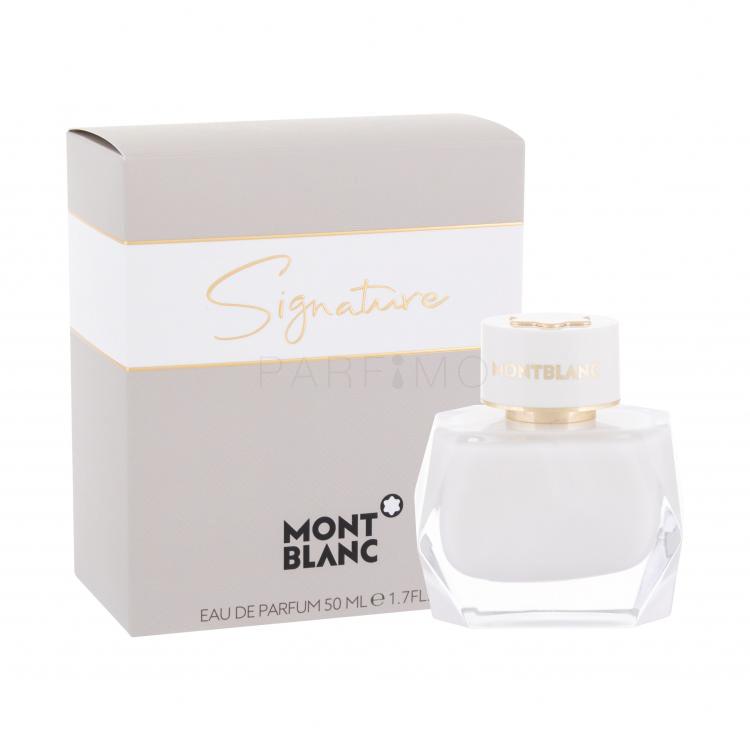 Montblanc Signature Eau de Parfum nőknek 50 ml