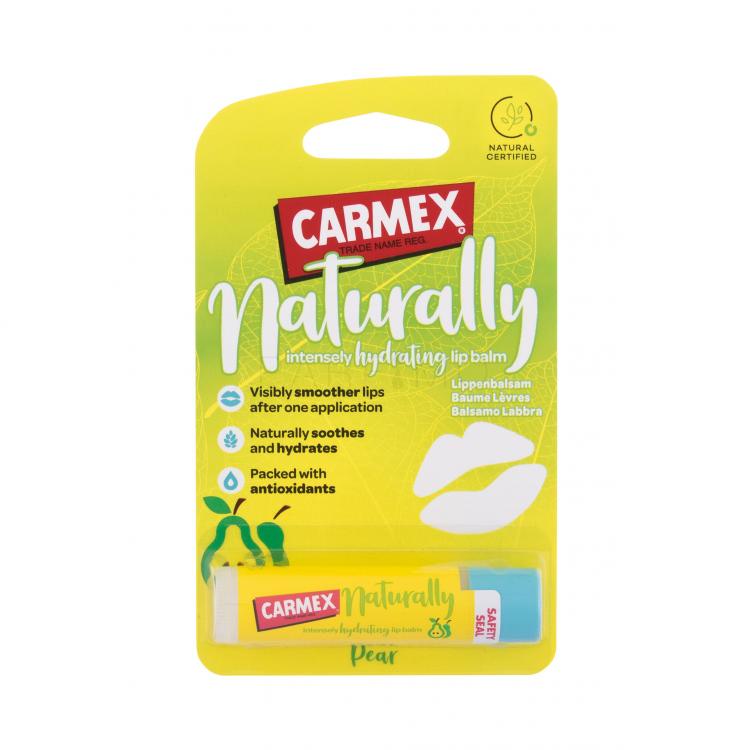 Carmex Naturally Pear Ajakbalzsam nőknek 4,25 g