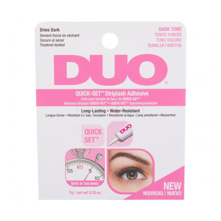 Ardell Duo Quick-Set Striplash Adhesive Dark Tone Műszempilla-ragasztó nőknek 7 g