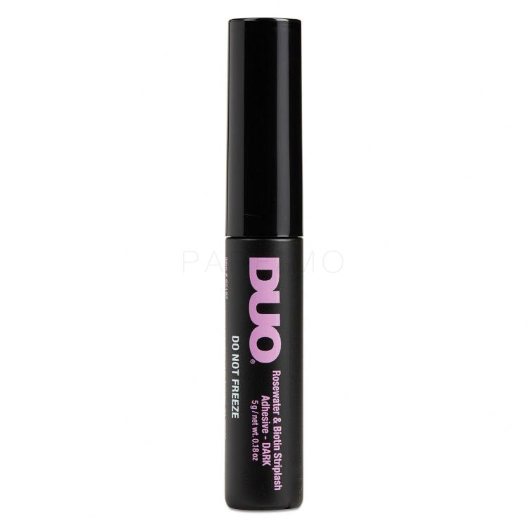 Ardell Duo Rosewater &amp; Biotin Striplash Adhesive Dark Műszempilla-ragasztó nőknek 5 g