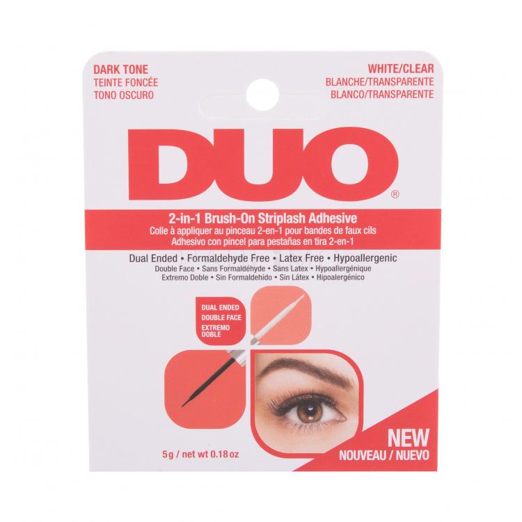 Ardell Duo 2-in-1 Brush-On Striplash Adhesive Műszempilla-ragasztó nőknek 5 g