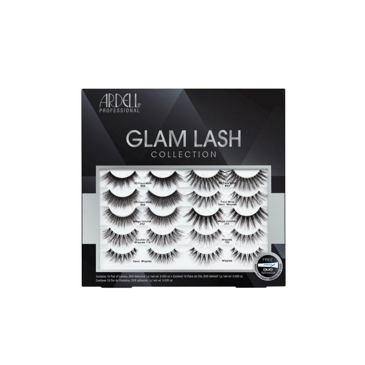 Ardell Glam Lash Collection Műszempilla nőknek 1 db Változat Black