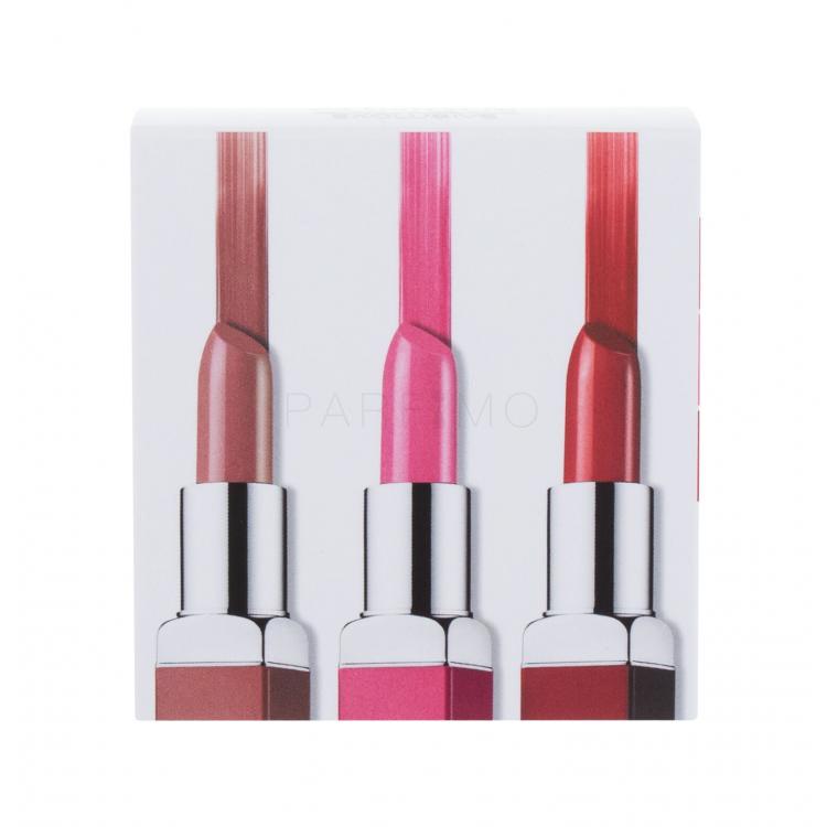 Clinique Clinique Pop Lip Colour + Primer Ajándékcsomagok Pop Lip Colour ajakrúzs + Primer 3,9 g + Pop Lip Colour ajakrúzs + Primer 3,9 g 09 Sweet Pop + Pop Lip Colour ajakrúzs + Primer 3,9 g 08 Cherry Pop