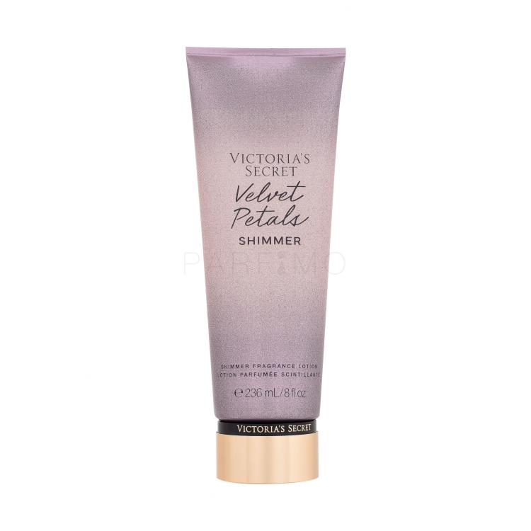 Victoria´s Secret Velvet Petals Shimmer Testápoló tej nőknek 236 ml