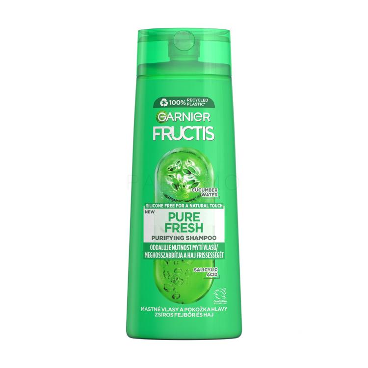 Garnier Fructis Pure Fresh Sampon nőknek 250 ml