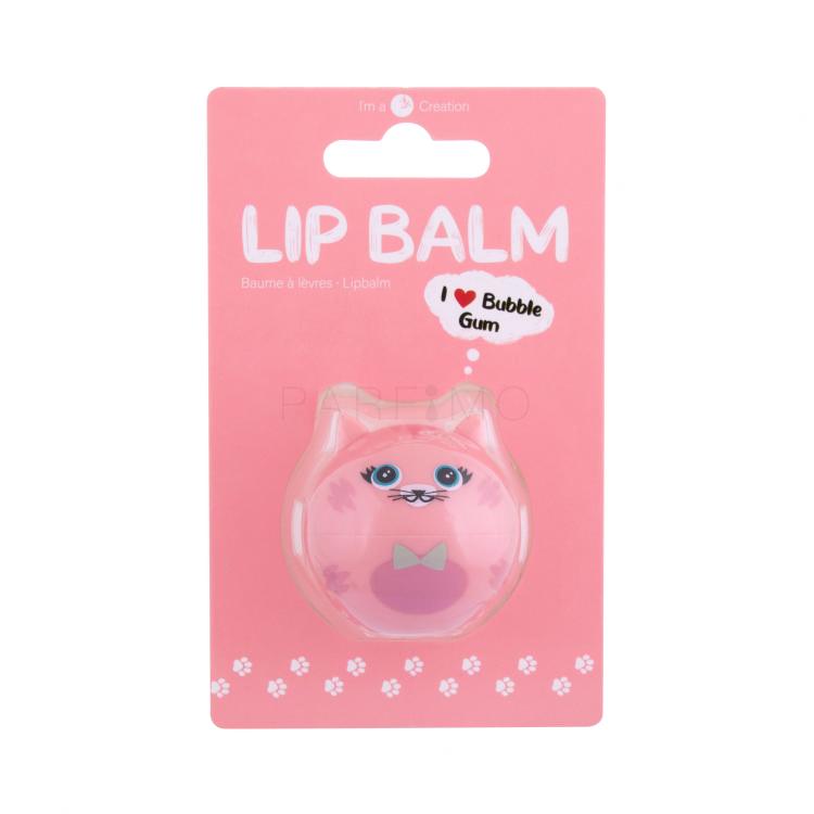 2K Cute Animals Lip Balm Bubble Gum Ajakbalzsam nőknek 6 g