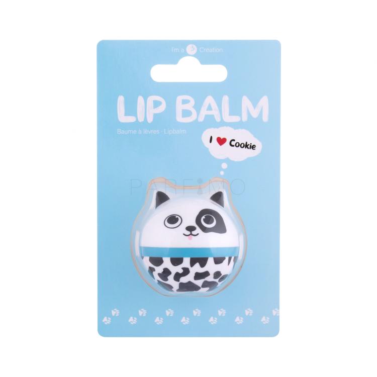 2K Cute Animals Lip Balm Cookie Ajakbalzsam nőknek 6 g