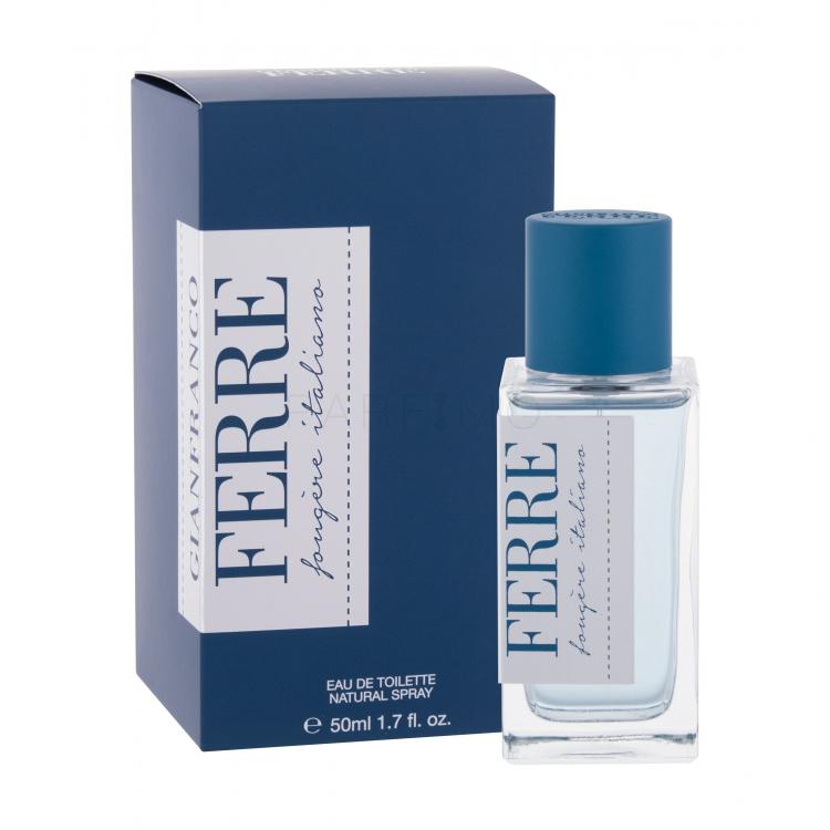 Gianfranco Ferré Fougere Italiano Eau de Toilette férfiaknak 50 ml