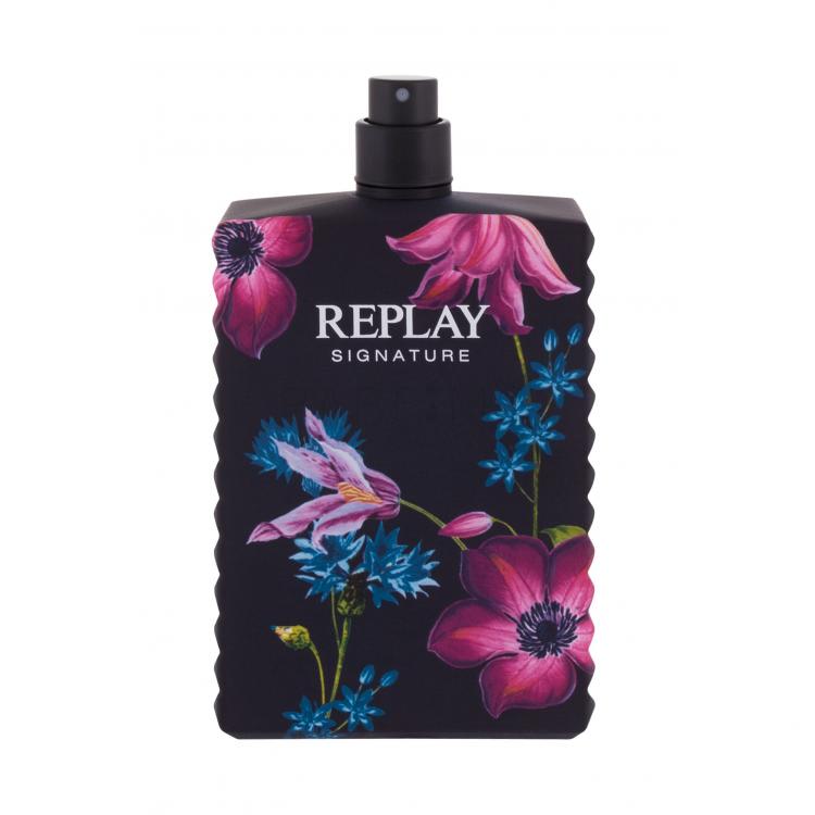 Replay Signature Eau de Parfum nőknek 100 ml teszter