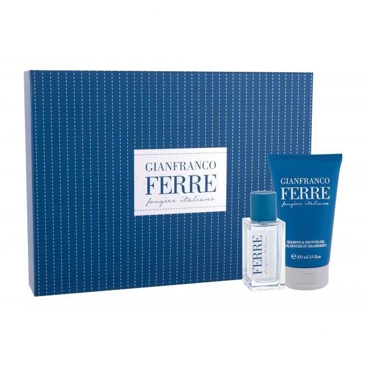 Gianfranco Ferré Fougere Italiano Ajándékcsomagok Eau de Toilette 50 ml + tusfürdő 100 ml