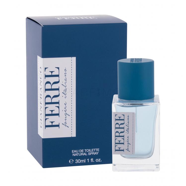 Gianfranco Ferré Fougere Italiano Eau de Toilette férfiaknak 30 ml