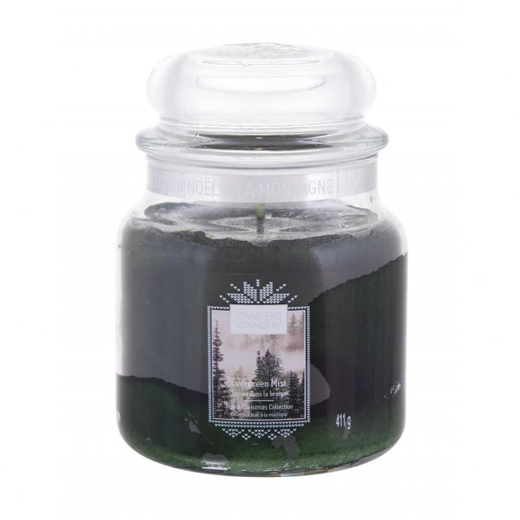 Yankee Candle Evergreen Mist Illatgyertya 411 g