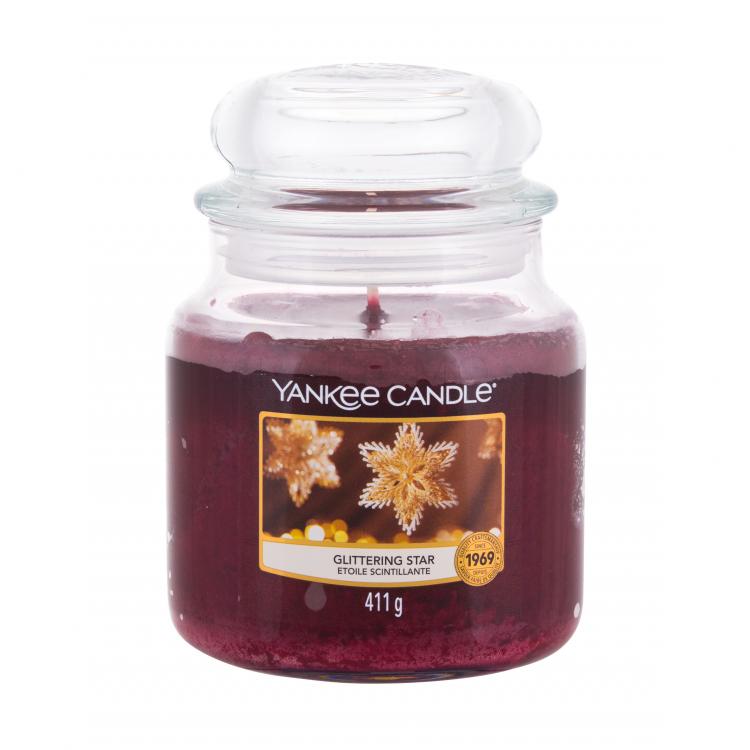 Yankee Candle Glittering Star Illatgyertya 411 g