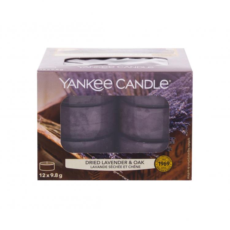 Yankee Candle Dried Lavender &amp; Oak Illatgyertya 117,6 g