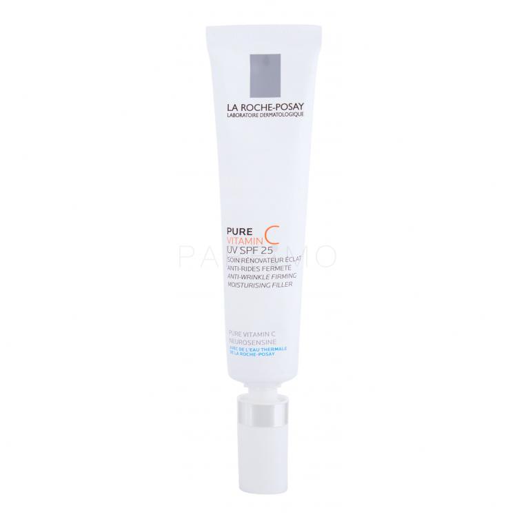 La Roche-Posay Pure Vitamin C Anti-Wrinkle Filler SPF25 Nappali arckrém nőknek 40 ml