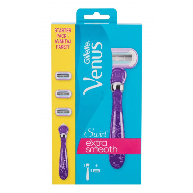 Gillette Venus Swirl Extra Smooth Borotva nőknek 1 db