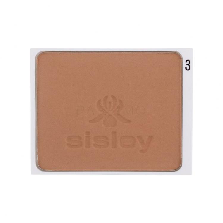 Sisley Phyto-Teint Éclat Compact Alapozó nőknek 10 g Változat 3 Natural teszter