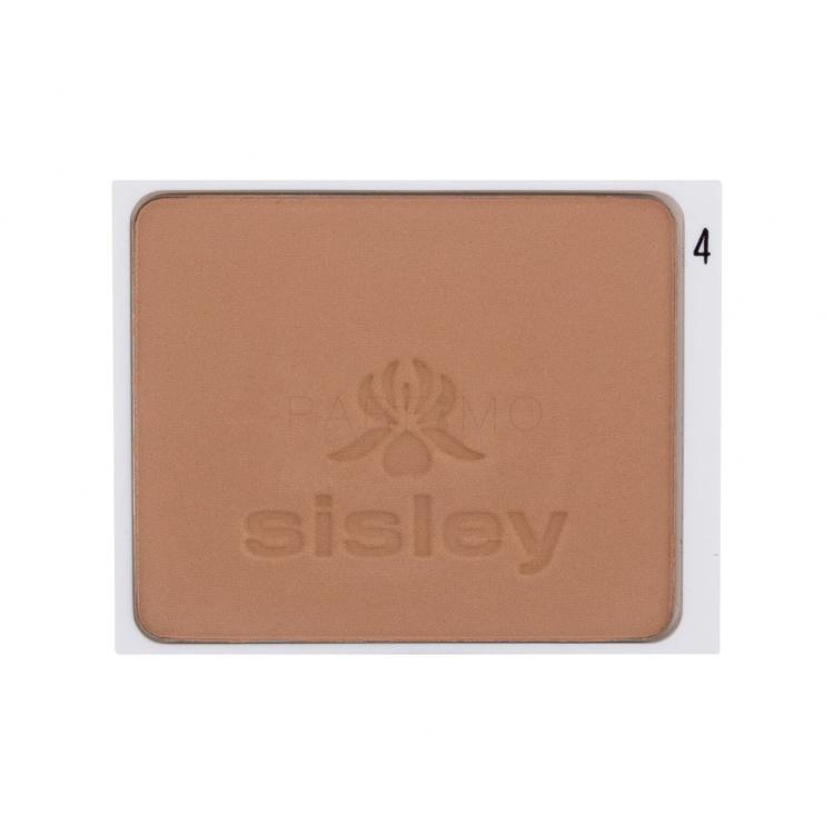 Sisley Phyto-Teint Éclat Compact Alapozó nőknek 10 g Változat 4 Honey teszter