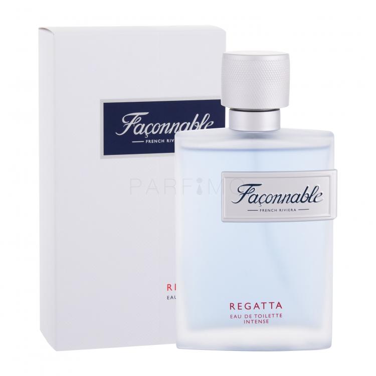 Faconnable Regatta Intense Eau de Toilette férfiaknak 90 ml