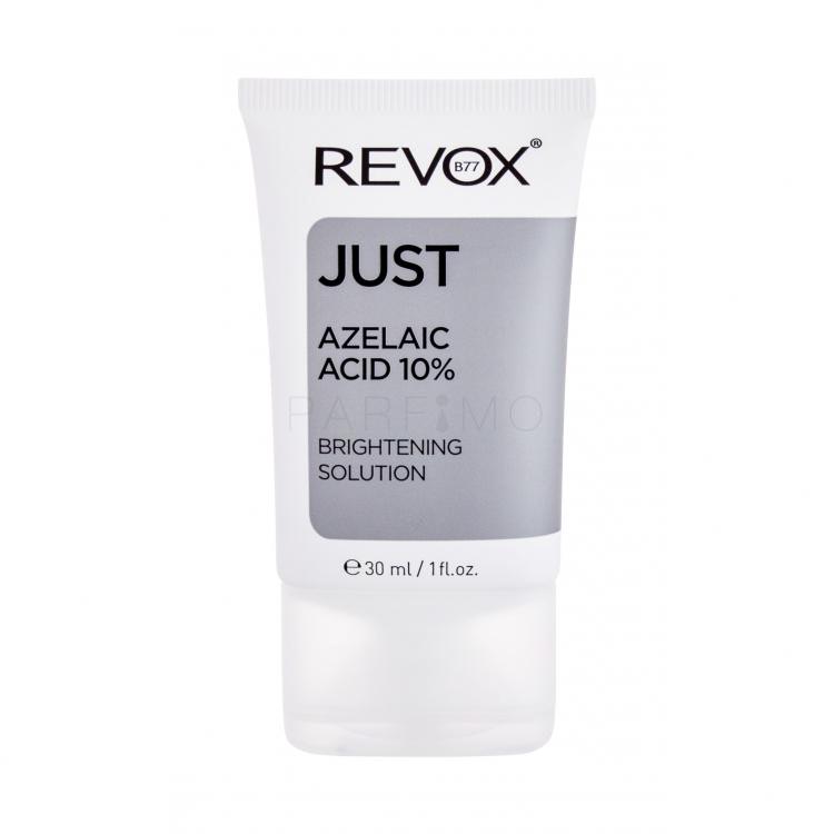 Revox Just Azelaic Acid 10% Nappali arckrém nőknek 30 ml