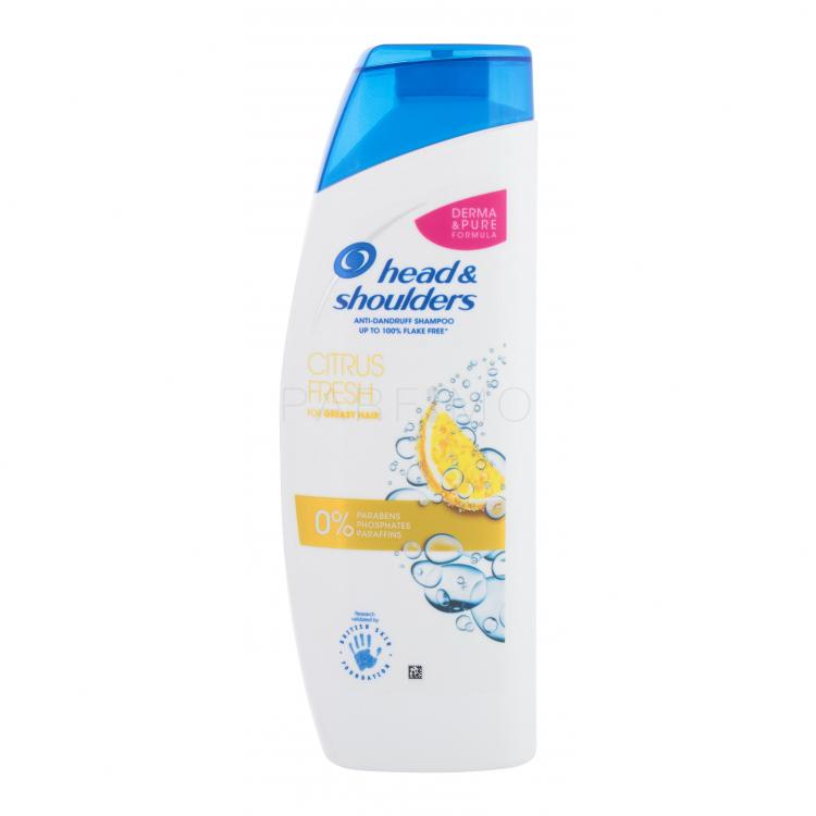 Head &amp; Shoulders Citrus Fresh Sampon 500 ml