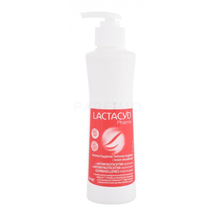 Lactacyd Pharma Antifungal Properties Intim higiénia nőknek 250 ml