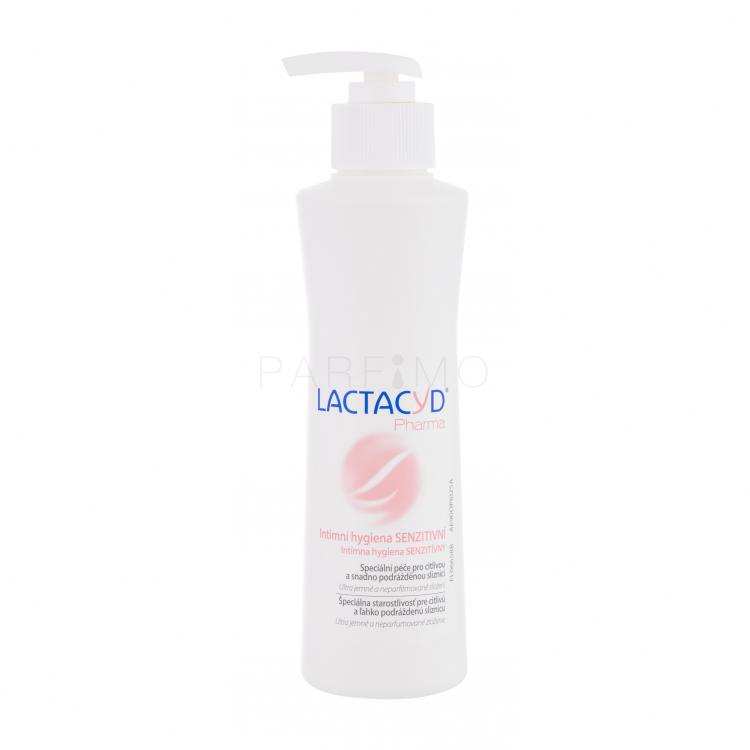 Lactacyd Pharma Sensitive Intim higiénia nőknek 250 ml