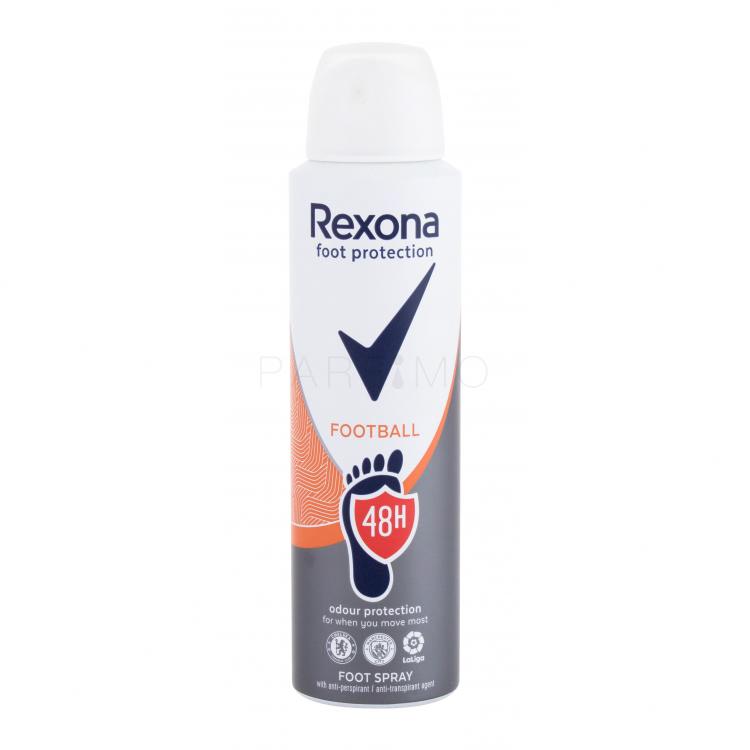 Rexona Foot Protection Football 48H Lábspray 150 ml