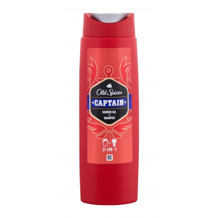 Old Spice Captain 2-In-1 Tusfürdő férfiaknak 250 ml